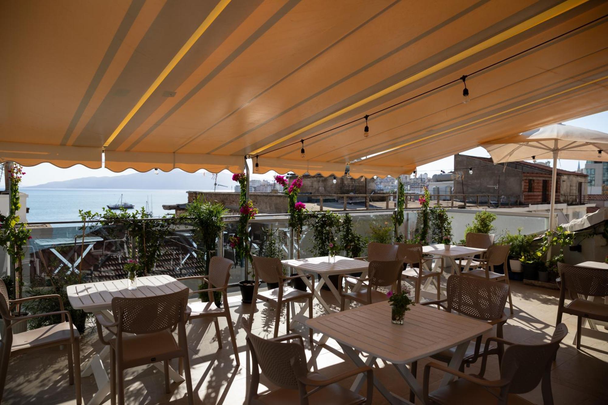Jonian Boutique Hotel Sarandë 외부 사진