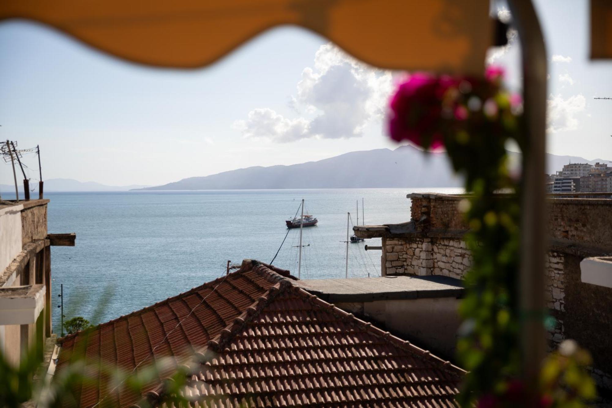 Jonian Boutique Hotel Sarandë 외부 사진