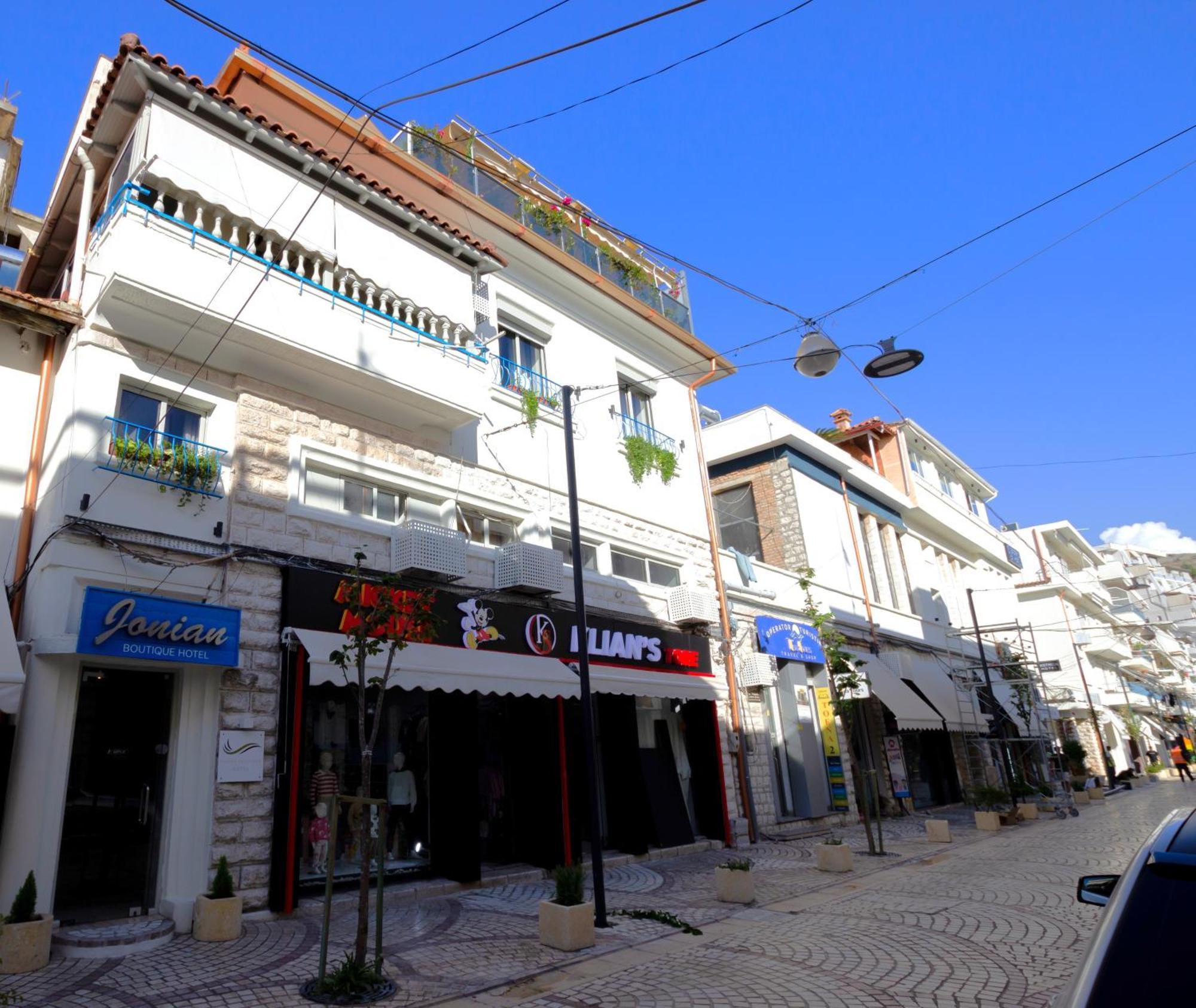 Jonian Boutique Hotel Sarandë 외부 사진