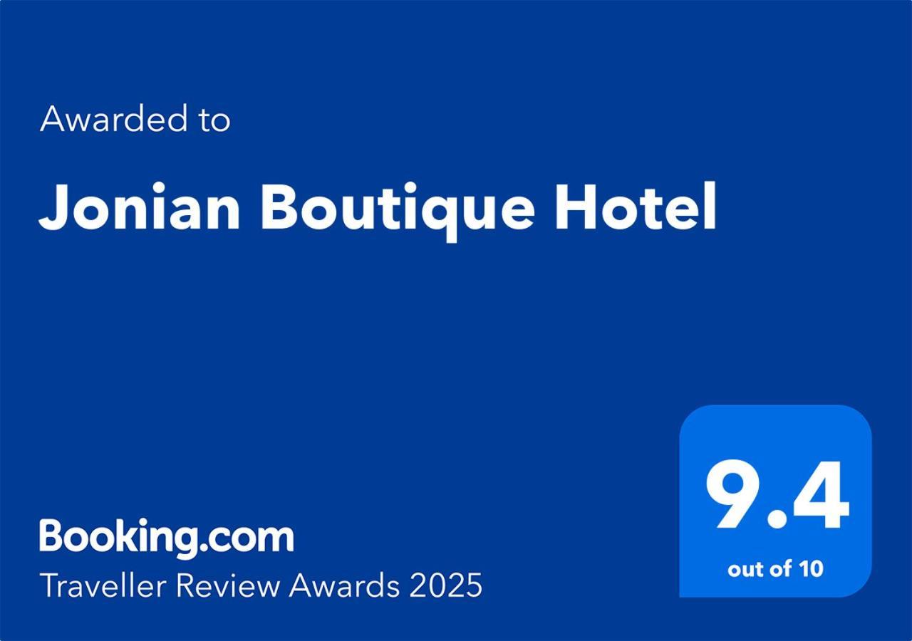 Jonian Boutique Hotel Sarandë 외부 사진