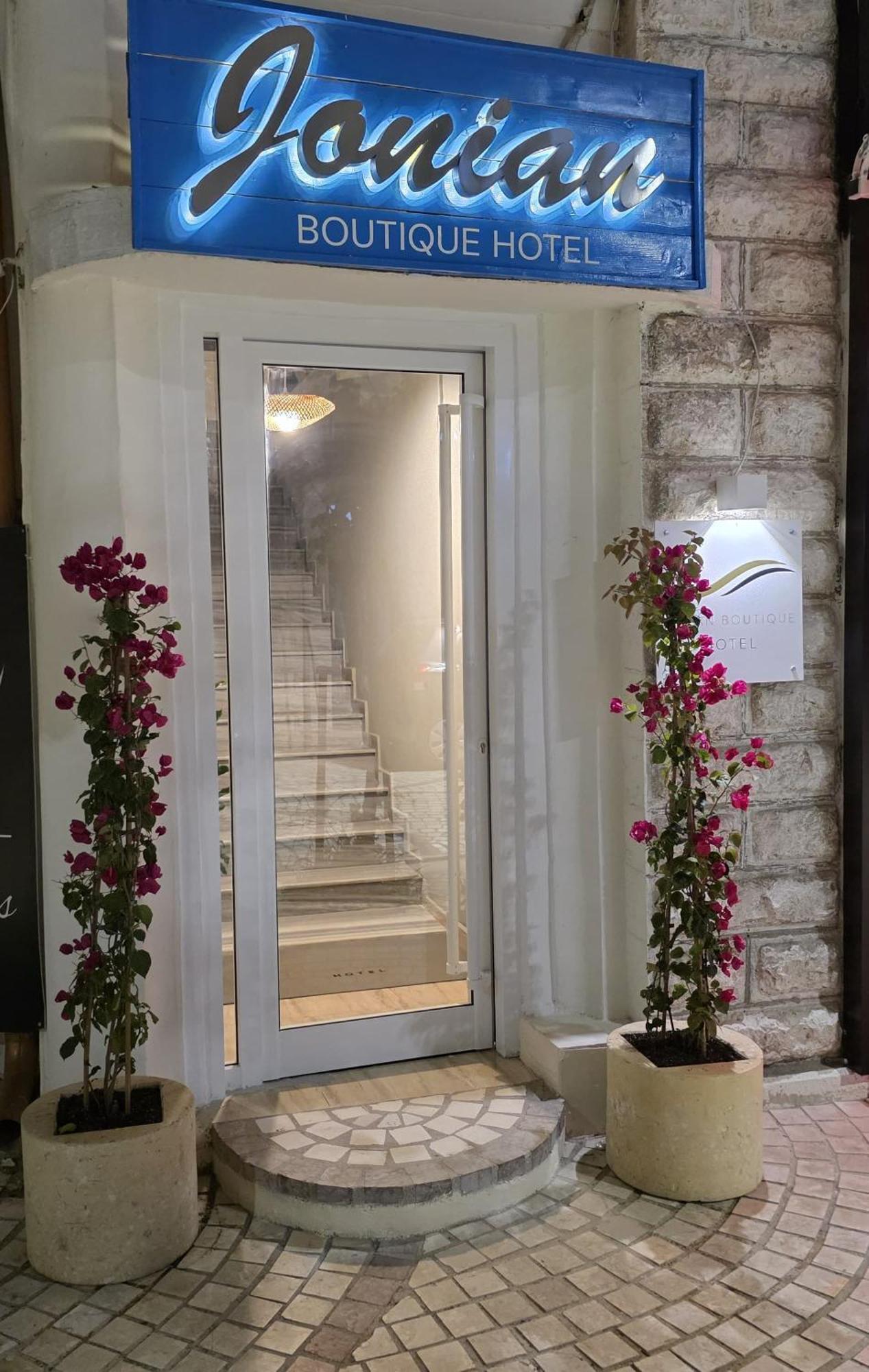 Jonian Boutique Hotel Sarandë 외부 사진