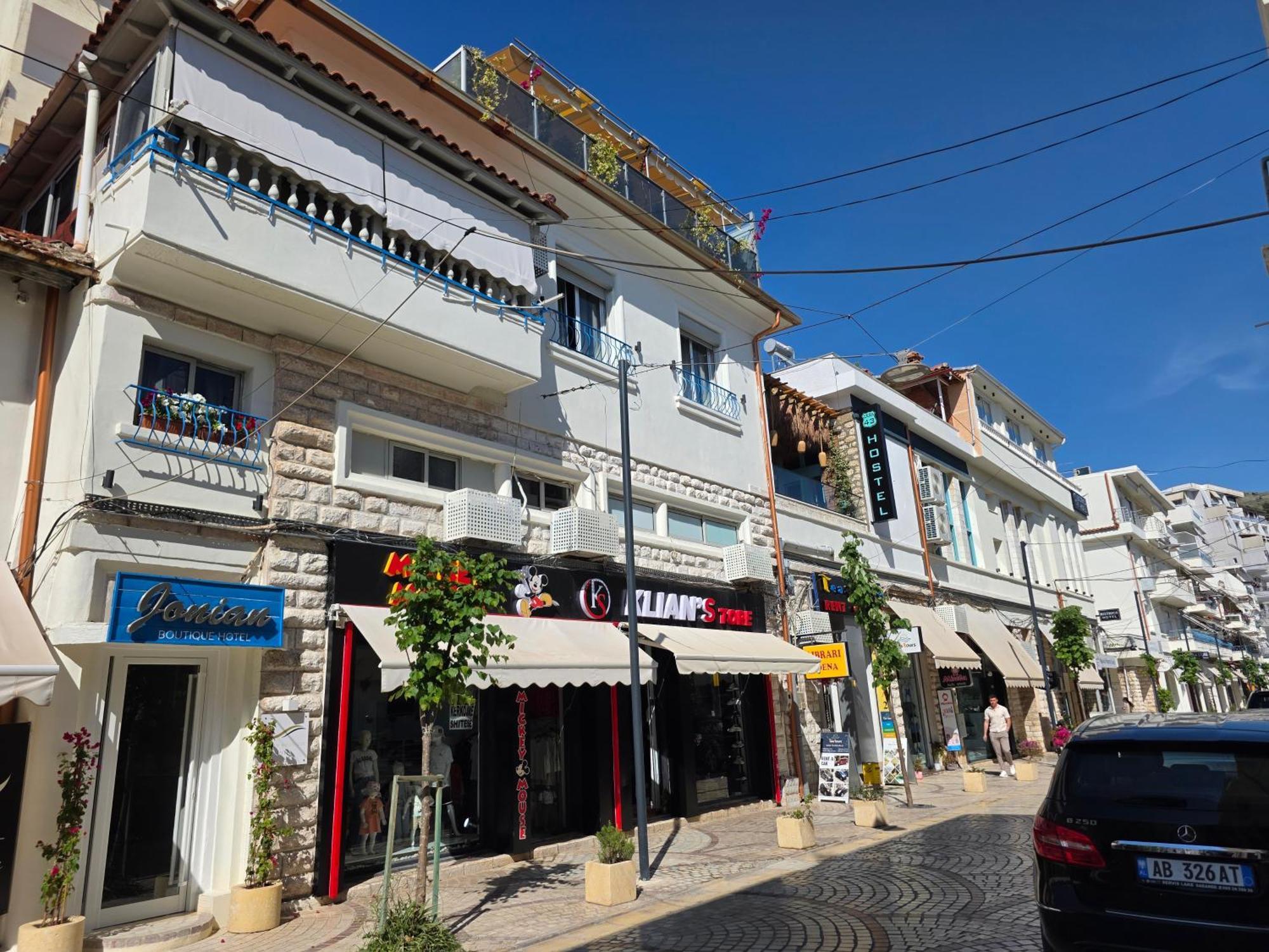 Jonian Boutique Hotel Sarandë 외부 사진