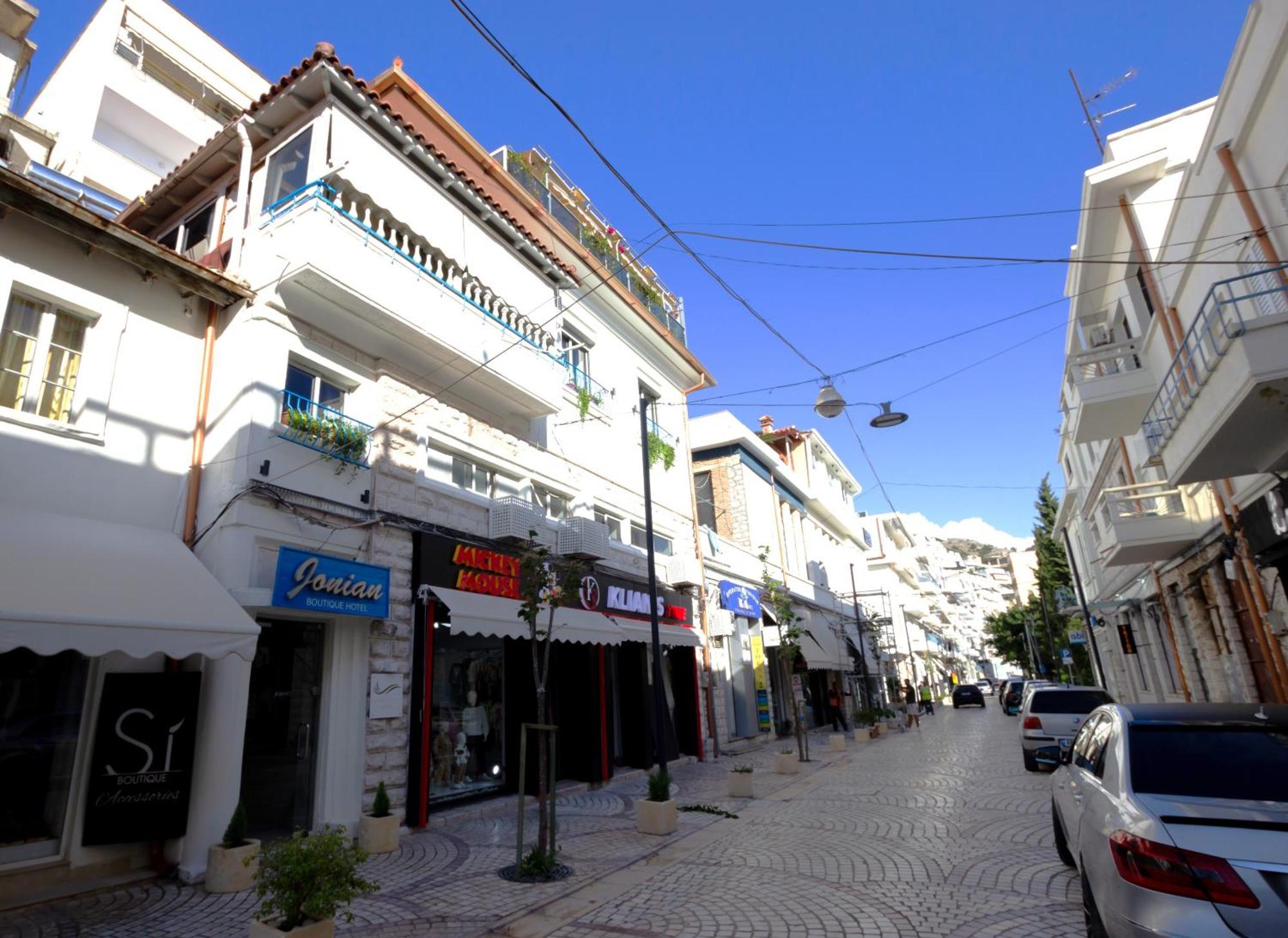 Jonian Boutique Hotel Sarandë 외부 사진